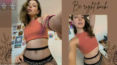 Aria Independent model online show from 04/22/26, 02:14