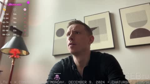 Sebastian online show from 12/09/24, 08:12