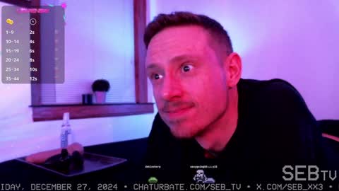 Sebastian online show from 12/28/24, 01:39