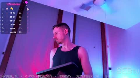 Sebastian online show from 12/30/24, 06:42