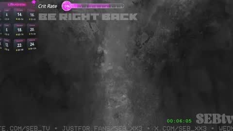 Sebastian online show from 01/09/25, 03:26