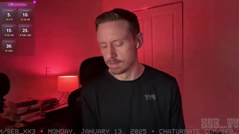 Sebastian online show from 01/13/25, 06:06