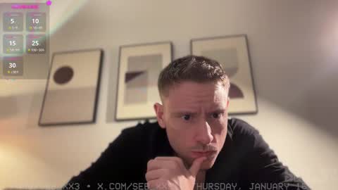 Sebastian online show from 01/16/25, 07:07