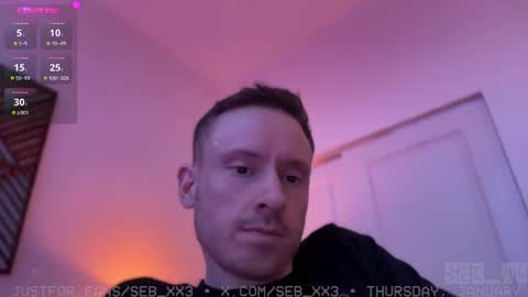 Sebastian online show from 01/16/25, 10:34