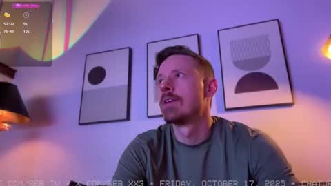 Sebastian online show from 10/18/25, 02:03