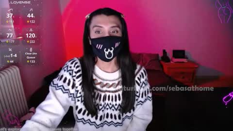 Snapshot of sebasathome chatting on 12/02/24, 07:03 Nip online show from 12/02/24, 07:03