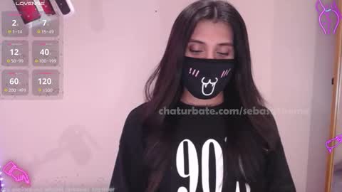 Snapshot of sebasathome chatting on 01/22/25, 08:38 Nip online show from 01/22/25, 08:38