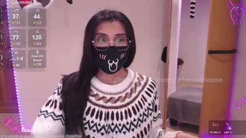 Snapshot of sebasathome chatting on 01/23/25, 08:24 Nip online show from 01/23/25, 08:24