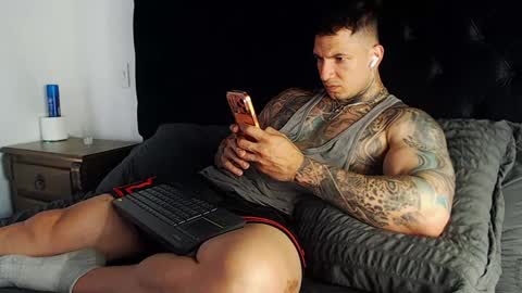 Sebastian online show from 04/14/26, 06:36