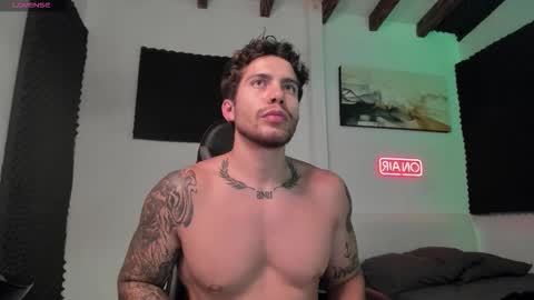 Lucian Sinclair online show from 12/04/25, 02:54