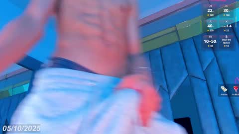 Sebastian online show from 10/05/25, 09:02