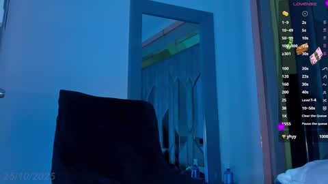 Sebastian online show from 10/25/25, 09:42