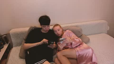 Amanda and  pair in a real life we love each other but can play with you online show from 05/24/26, 05:40