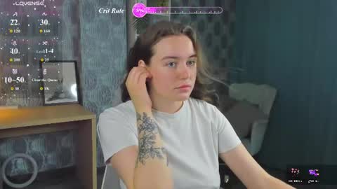 Snapshot of secret_goddes chatting on 07/22/26, 08:06 Catrin Mo Tu We Th Fr 5 GMT 3am-9am online show from 07/22/26, 08:06