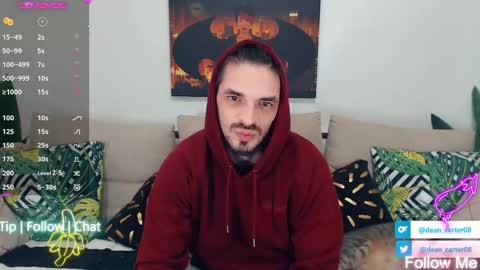 Dean Carter online show from 02/19/25, 02:33