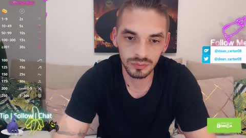 Dean Carter online show from 09/20/25, 12:11