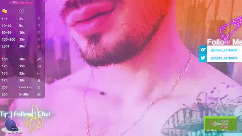 Dean Carter online show from 09/22/25, 10:45