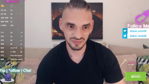 Dean Carter online show from 09/25/25, 10:35