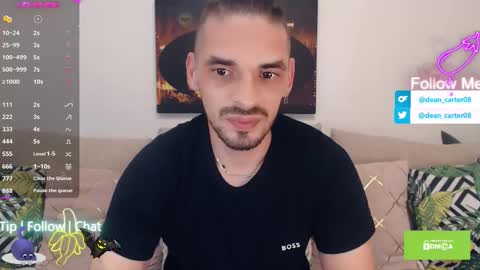 Dean Carter online show from 09/30/25, 10:04