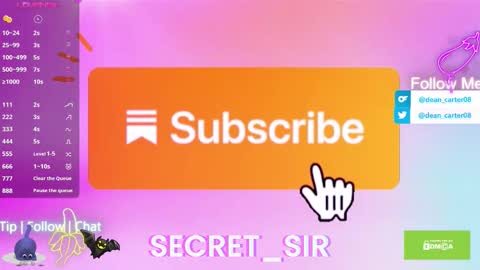 Dean Carter online show from 10/04/25, 09:57