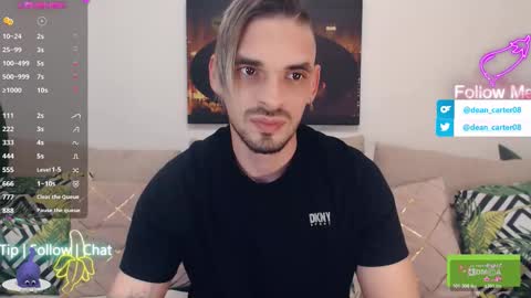 Dean Carter online show from 10/18/25, 10:54