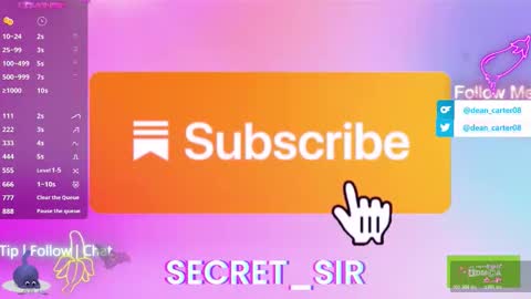 Dean Carter online show from 10/19/25, 10:21