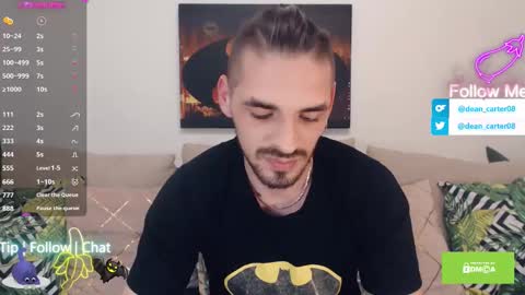 Dean Carter online show from 10/30/25, 11:16