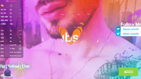 Dean Carter online show from 11/24/25, 11:37