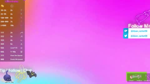 Dean Carter online show from 11/25/25, 10:54