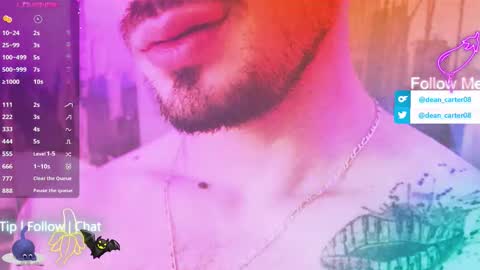 Dean Carter online show from 12/02/25, 12:05