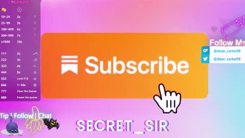 Dean Carter online show from 12/21/25, 12:07