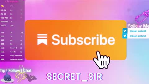 Dean Carter online show from 02/16/26, 11:23