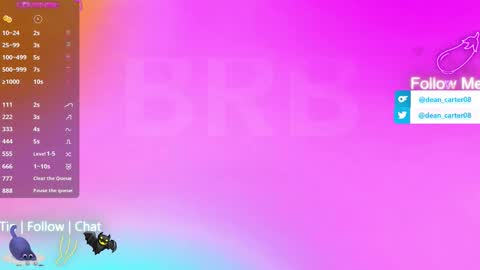 Dean Carter online show from 02/23/26, 10:07