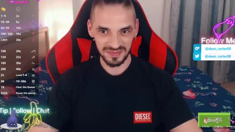 Dean Carter online show from 03/11/26, 11:00