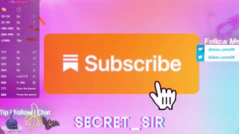 Dean Carter online show from 03/13/26, 11:22