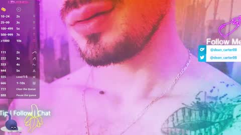 Dean Carter online show from 04/12/26, 09:53