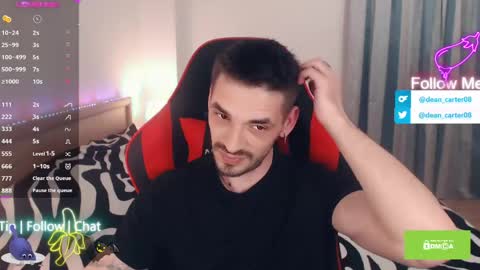 Dean Carter online show from 04/22/26, 09:38