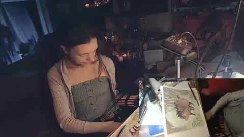 Snapshot of see_ur_smile_ chatting on 12/11/24, 12:54 Lisa online show from 12/11/24, 12:54