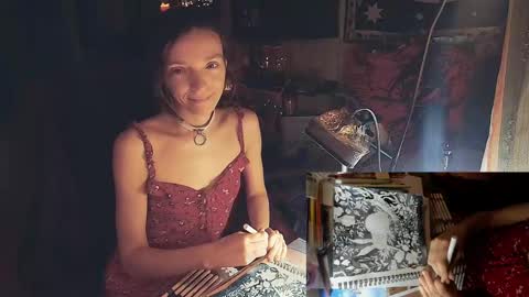 Snapshot of see_ur_smile_ chatting on 12/15/24, 10:15 Lisa online show from 12/15/24, 10:15