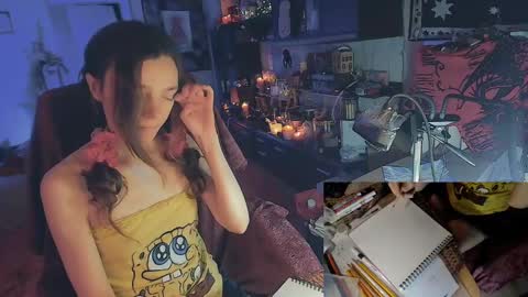 Snapshot of see_ur_smile_ chatting on 12/23/24, 10:55 Lisa online show from 12/23/24, 10:55