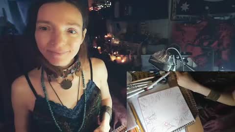 Snapshot of see_ur_smile_ chatting on 12/24/24, 09:11 Lisa online show from 12/24/24, 09:11