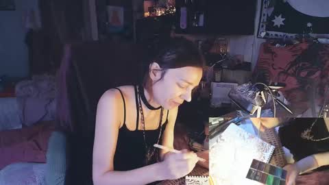 Snapshot of see_ur_smile_ chatting on 12/27/24, 10:59 Lisa online show from 12/27/24, 10:59