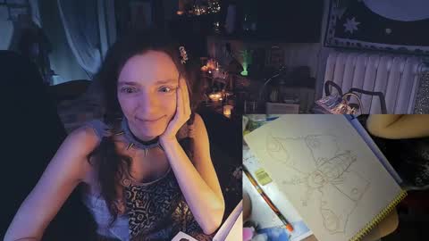 Snapshot of see_ur_smile_ chatting on 01/13/25, 03:34 Lisa online show from 01/13/25, 03:34