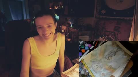 Snapshot of see_ur_smile_ chatting on 01/15/25, 01:34 Lisa online show from 01/15/25, 01:34