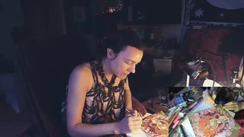 Snapshot of see_ur_smile_ chatting on 01/25/25, 09:46 Lisa online show from 01/25/25, 09:46