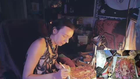 Snapshot of see_ur_smile_ chatting on 01/26/25, 12:48 Lisa online show from 01/26/25, 12:48