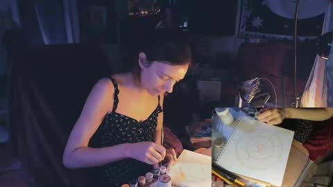 Snapshot of see_ur_smile_ chatting on 02/01/25, 12:40 Lisa online show from 02/01/25, 12:40