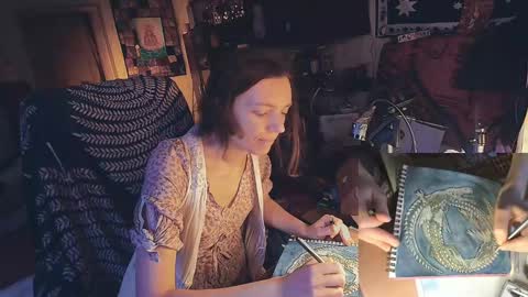 Snapshot of see_ur_smile_ chatting on 02/27/25, 09:58 Lisa online show from 02/27/25, 09:58