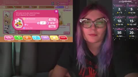 Selene online show from 12/21/25, 08:38