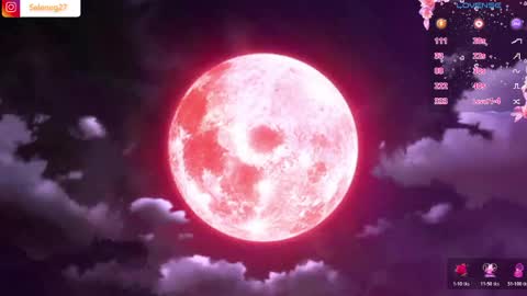 Selene G  online show from 05/24/26, 02:49
